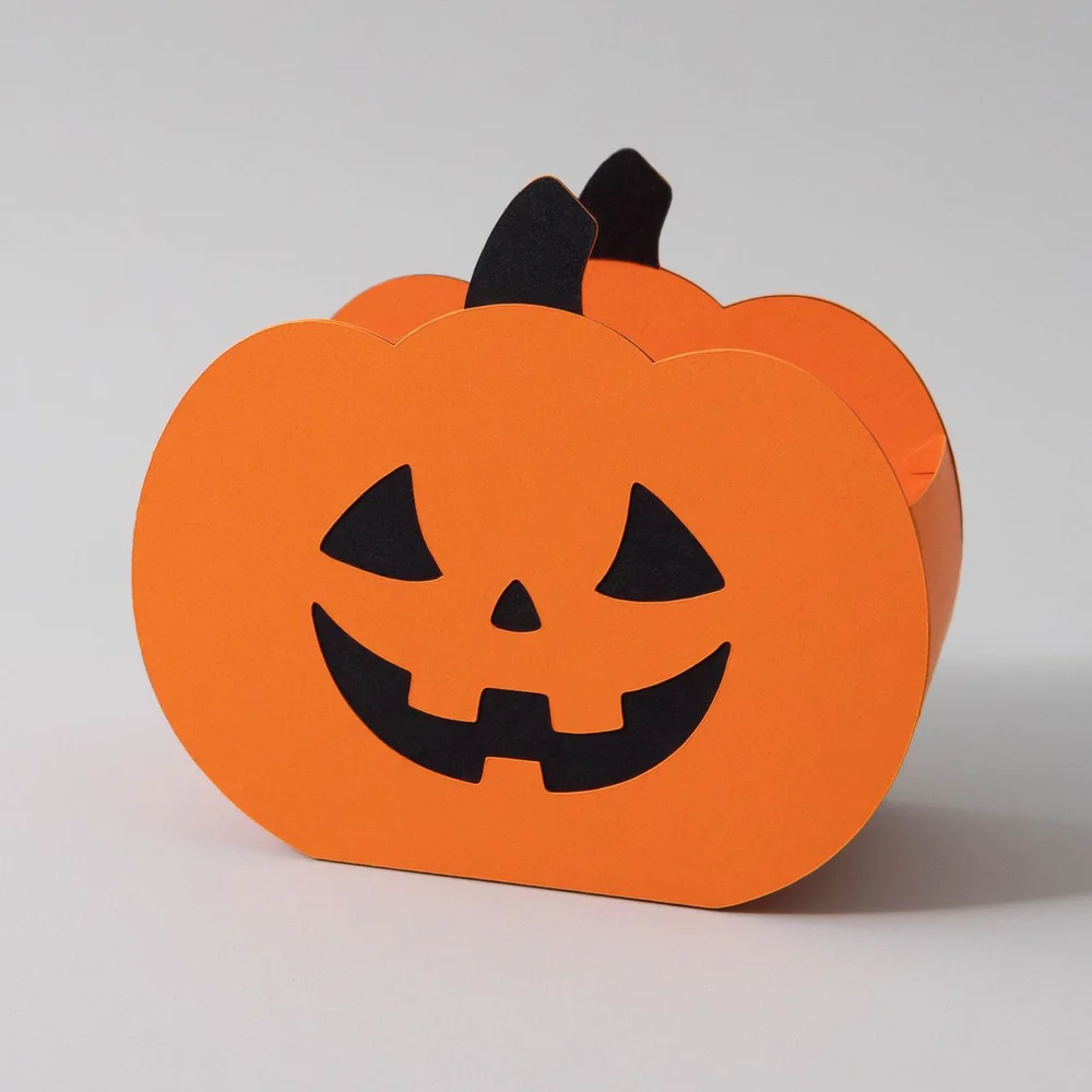 Halloween Pumpkin Box