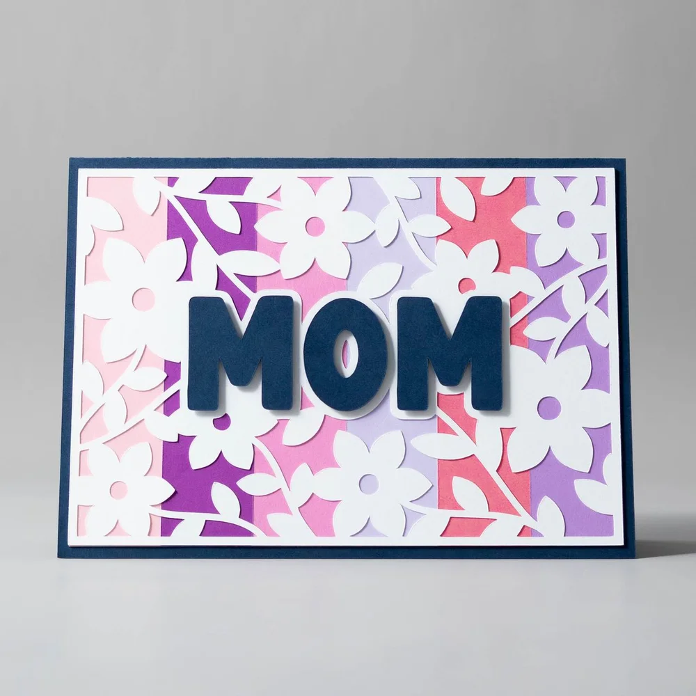 Mom Card and Envelope - A7 size