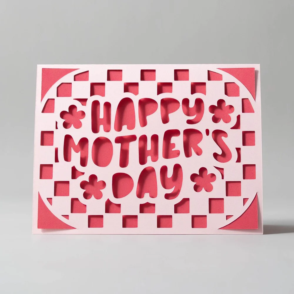 Retro Mother's Day Insert Card - R20