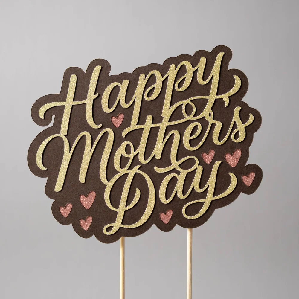 Mother's Day Cake Topper