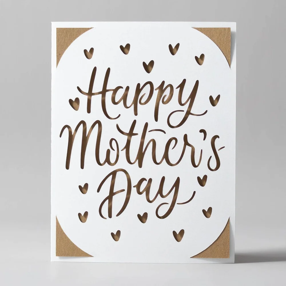 Happy Mother's Day Insert Card - R20