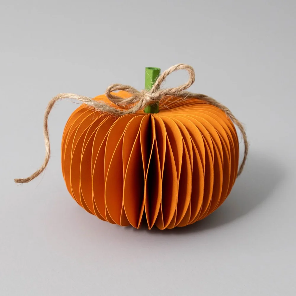 Pumpkin Table Decor
