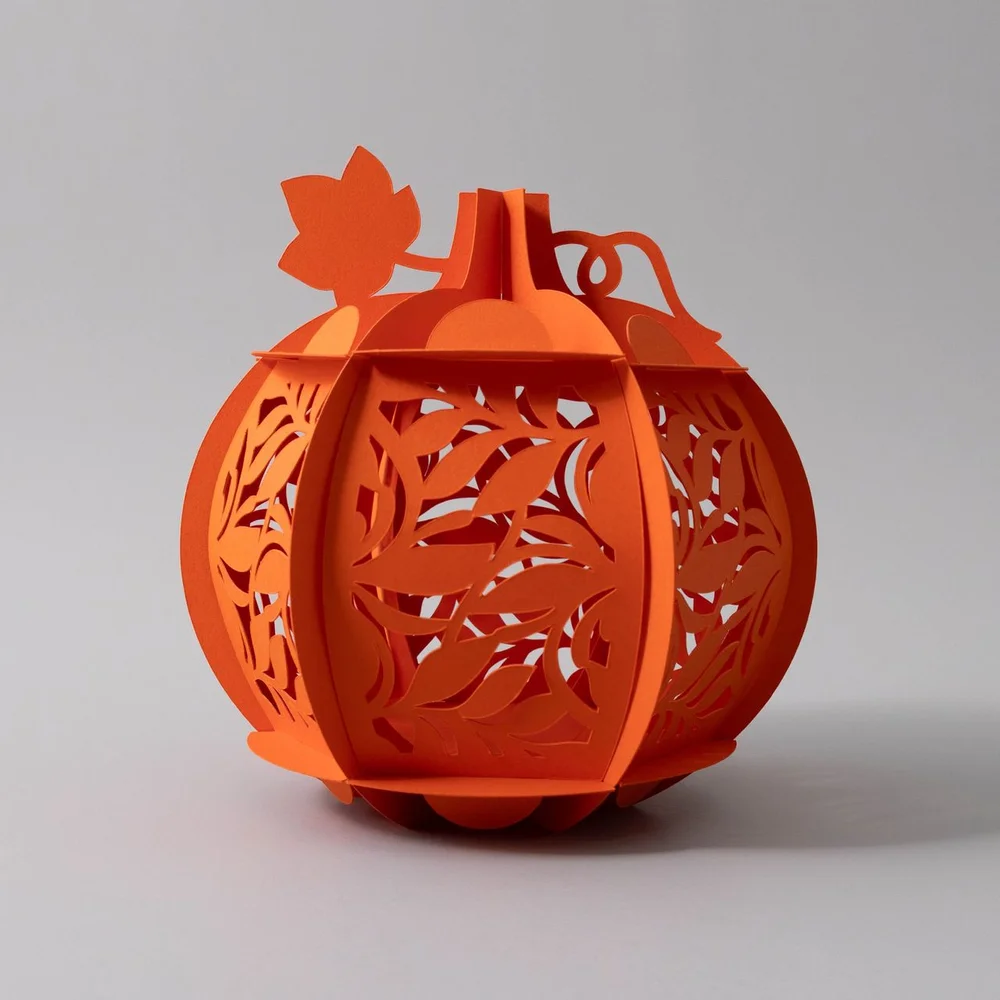 3D Pumpkin