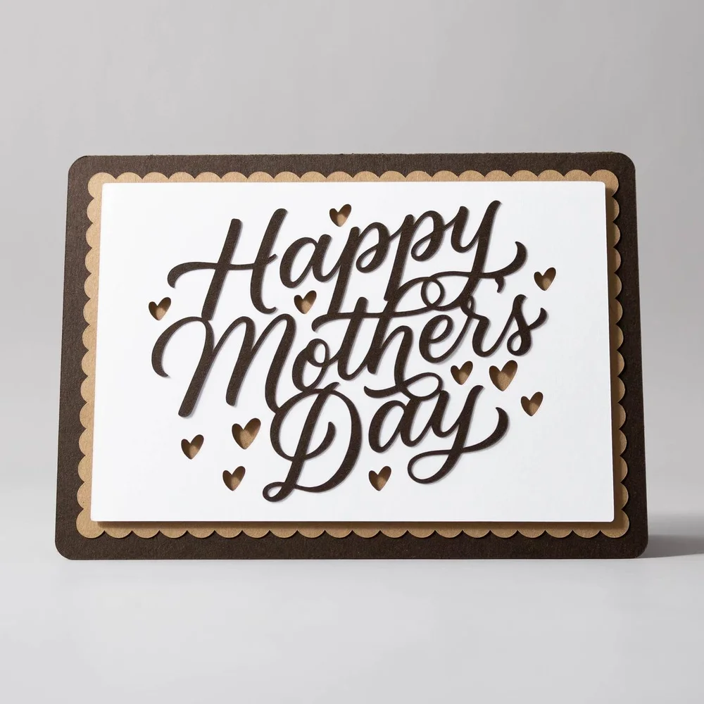 Mothers Day Card - A7