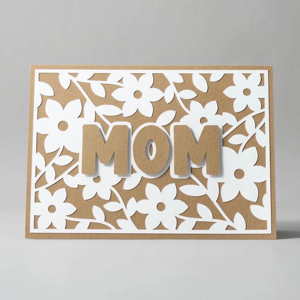 Mom Card - A7 size
