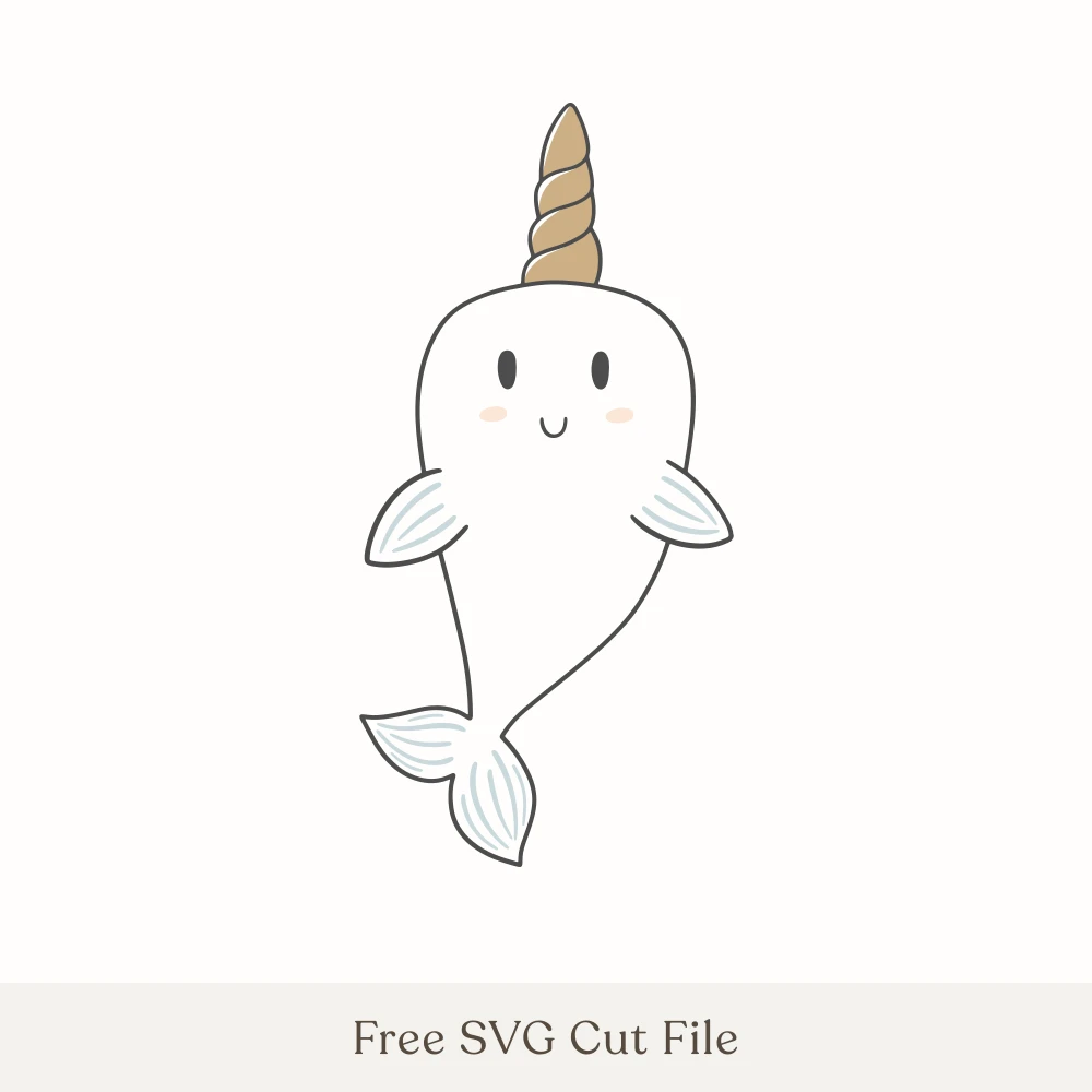 Cute Narwhal