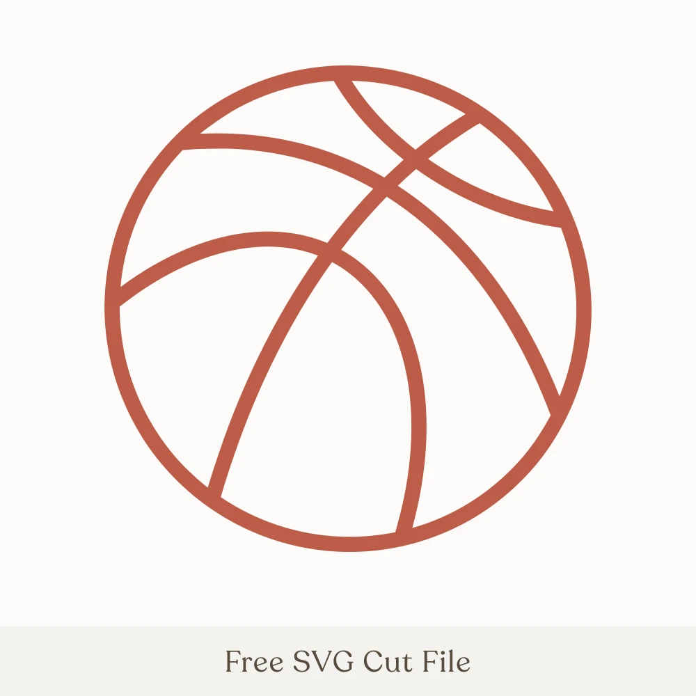 Basketball Outline
