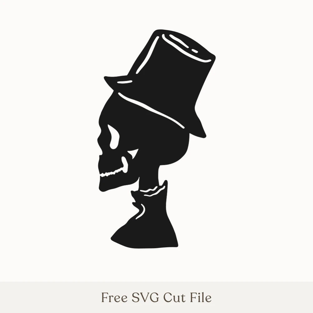 Skull in a Top Hat