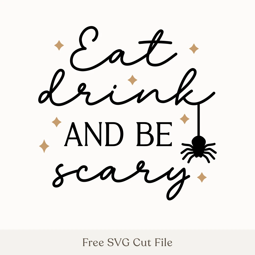 Eat Drink and Be Scary