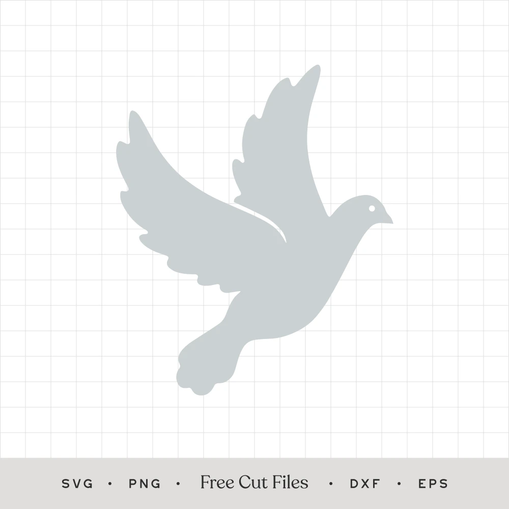 Dove Silhouette