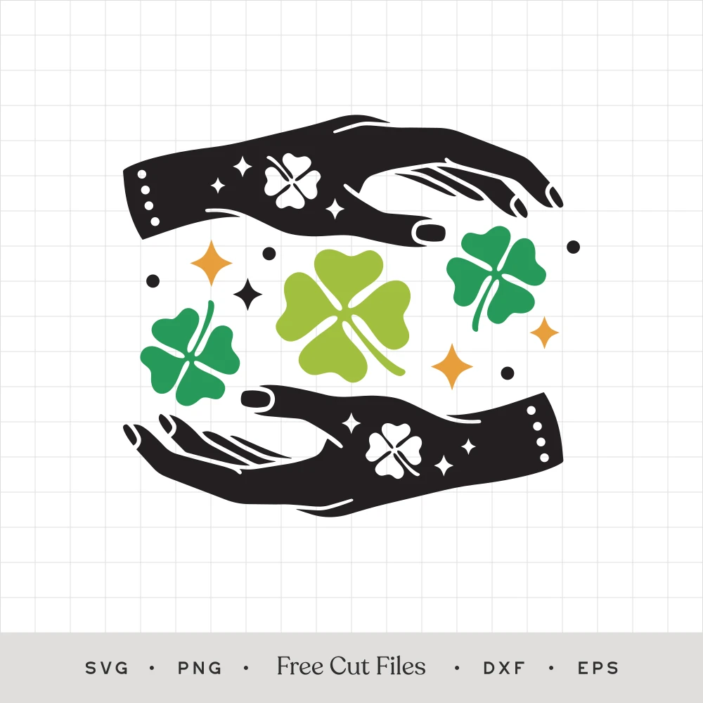 Witchy Clover Hands