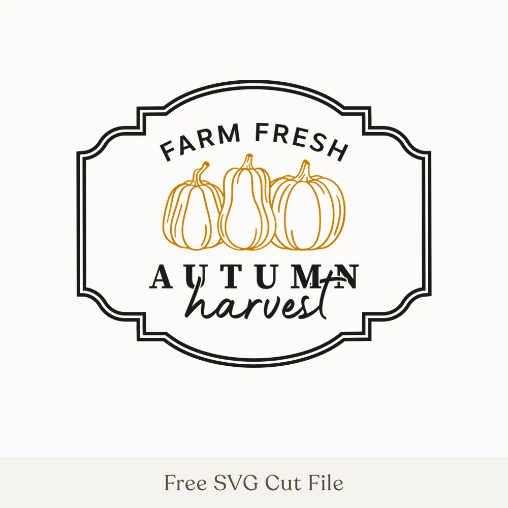 Farm Fresh Autumn Harvest