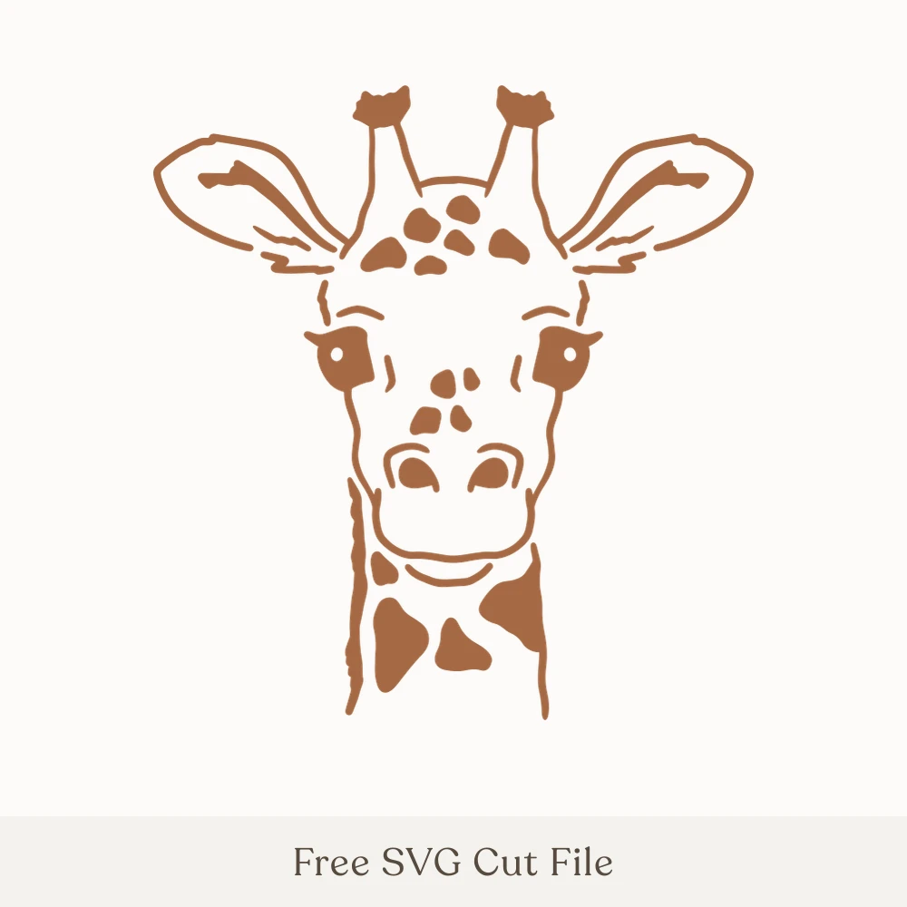Giraffe Face