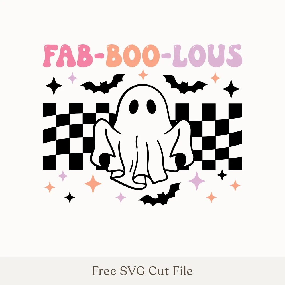 Fab-Boo-Lous Ghost