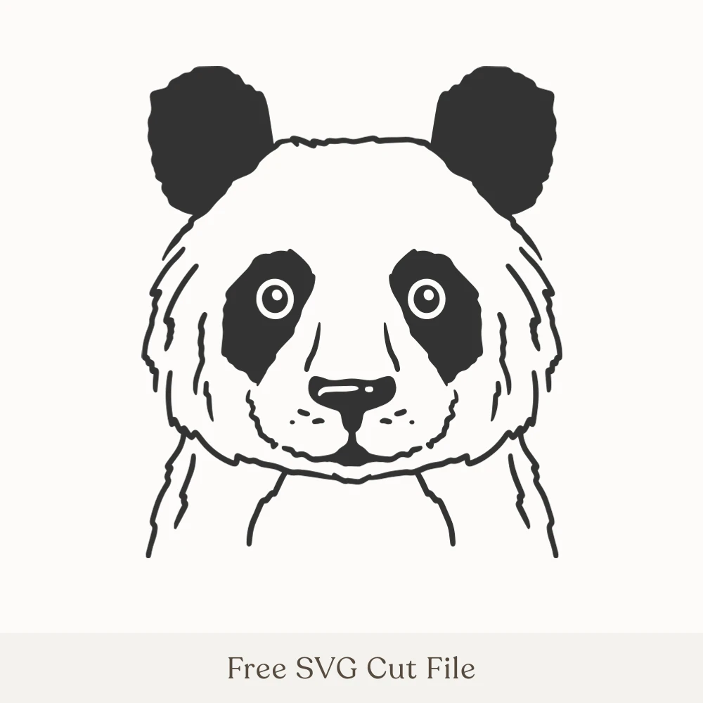 Panda Face
