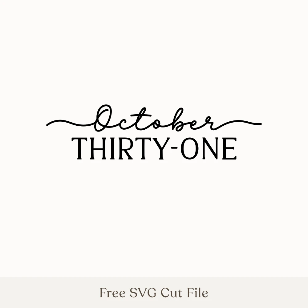 October Thirty-One