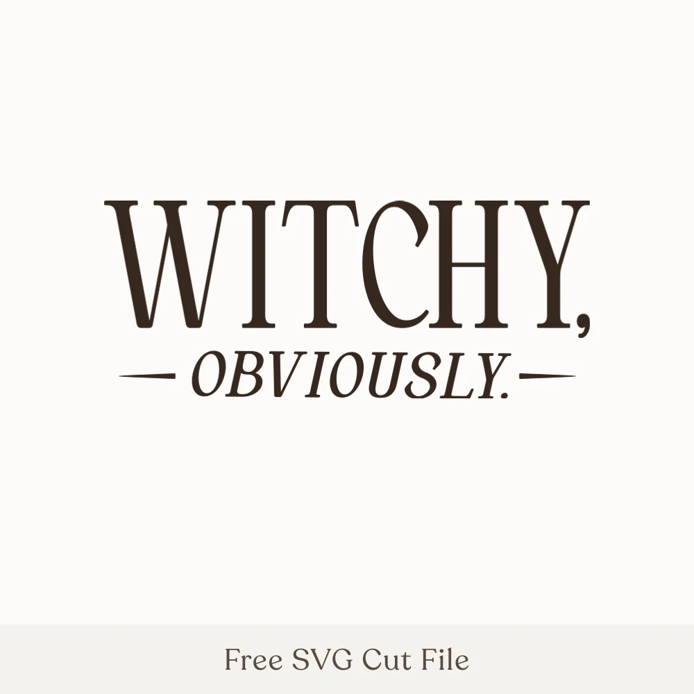 Witchy, Obviously