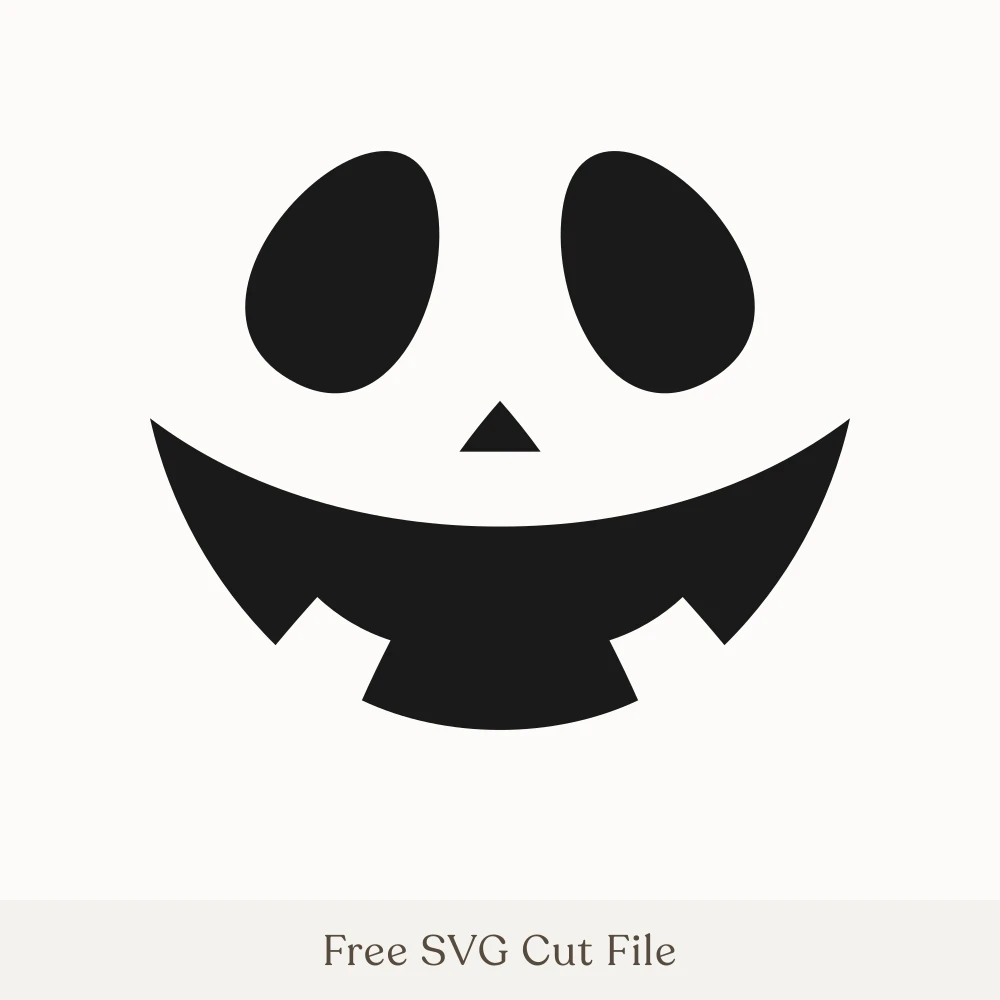 Jack-O'-Lantern Face