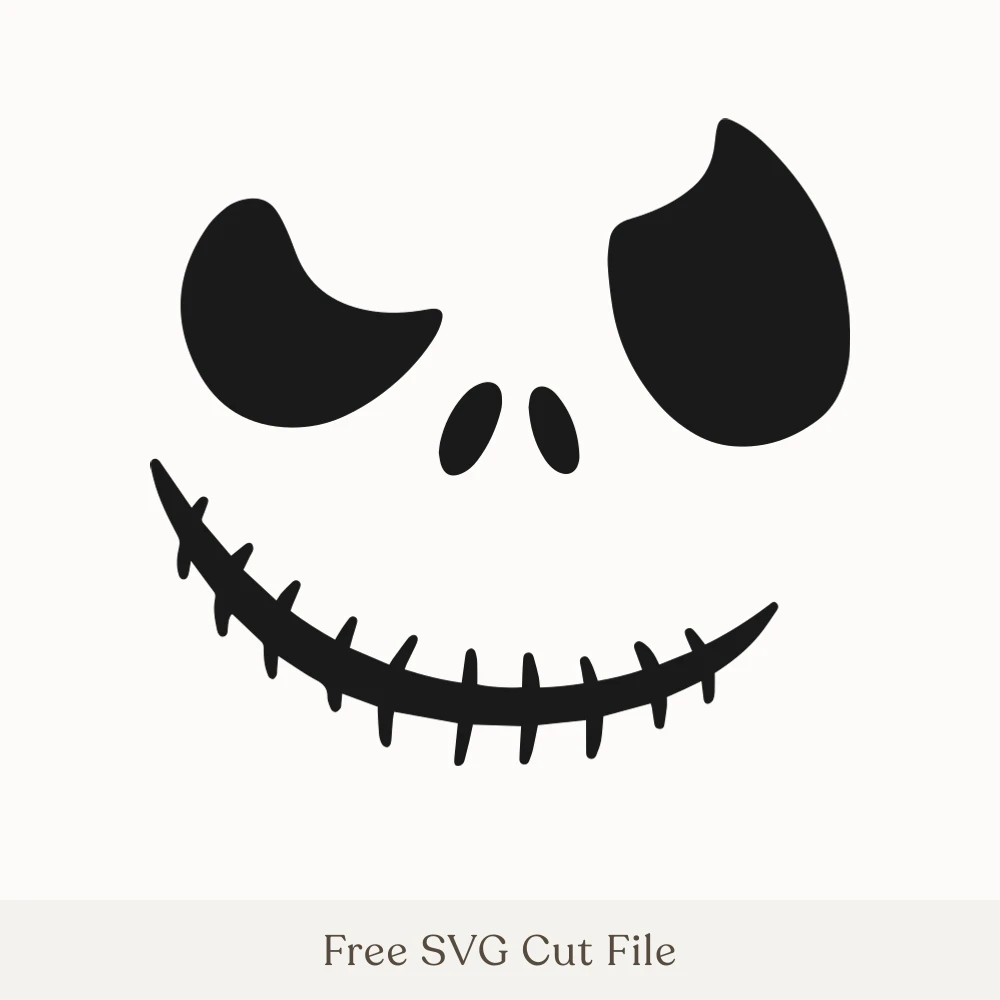 Scary Skeleton Face