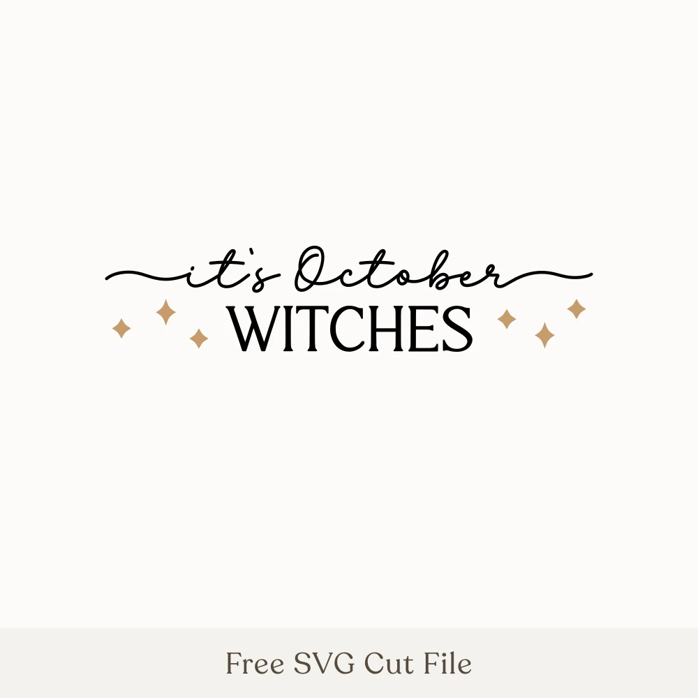 It's October Witches