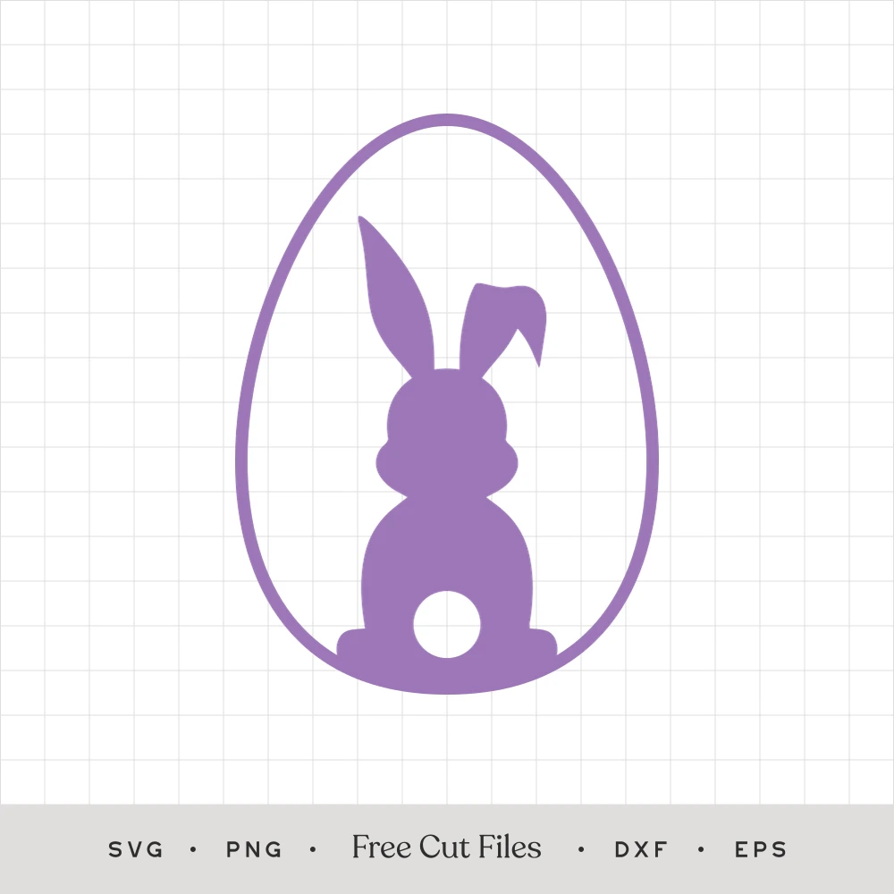 Easter Bunny Silhouette