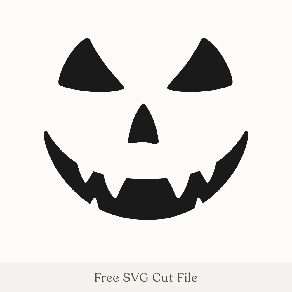 Jack-O'-Lantern Face