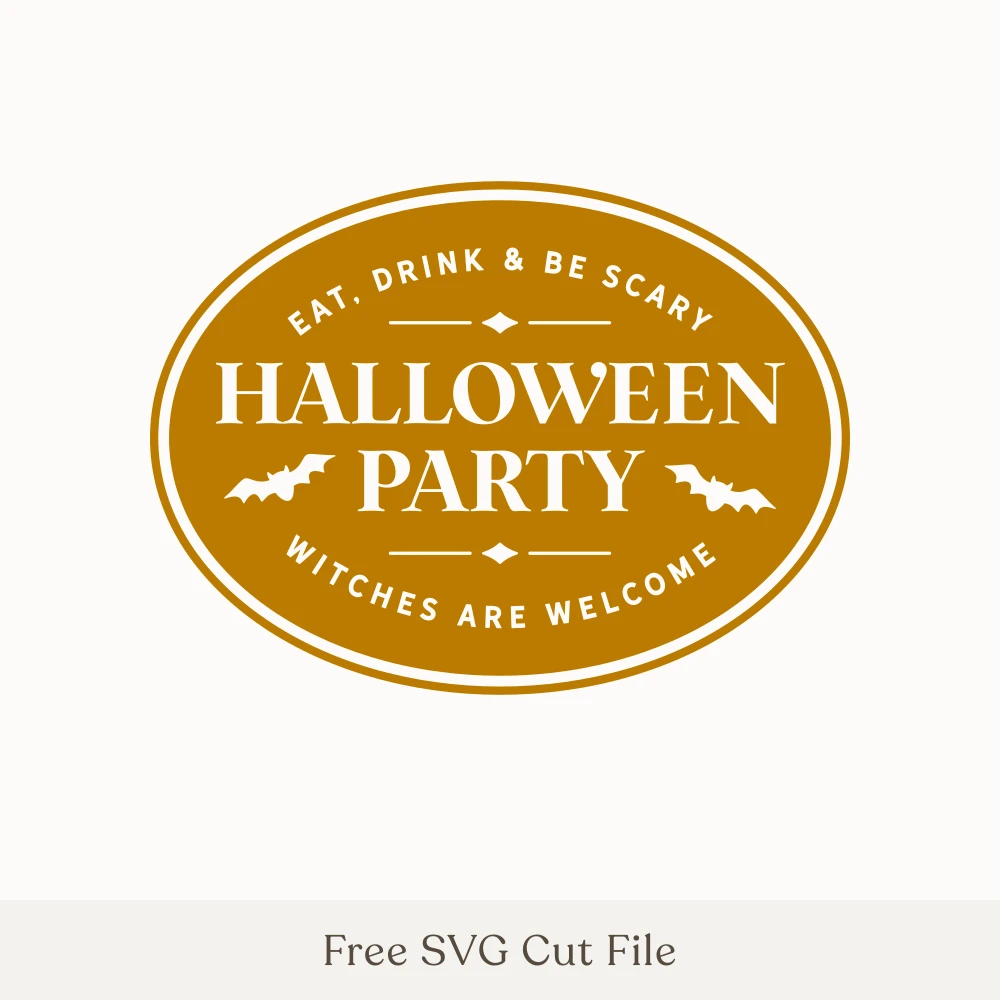 Halloween Party Eat, Drink & Be Scary