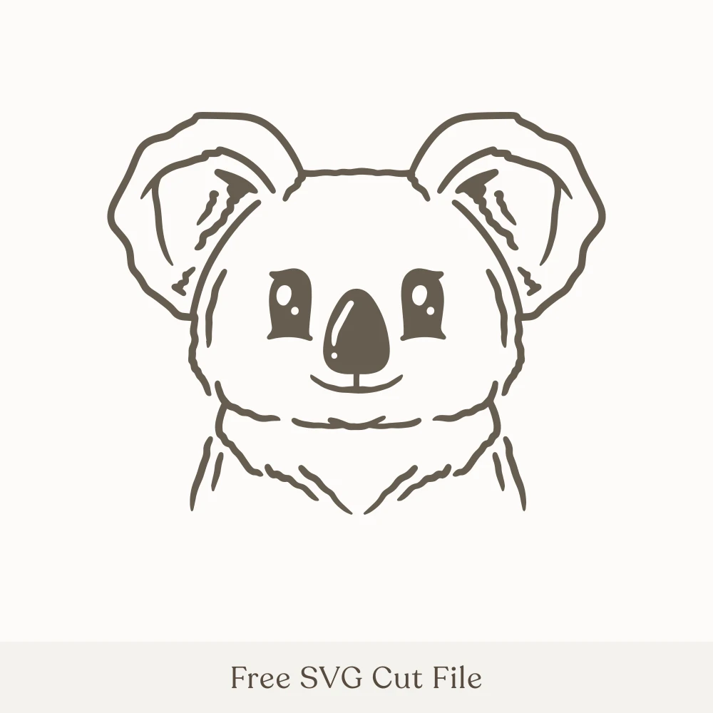 Koala Face