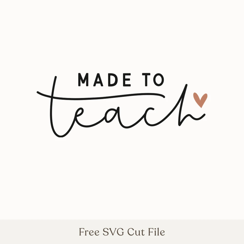 Made to Teach