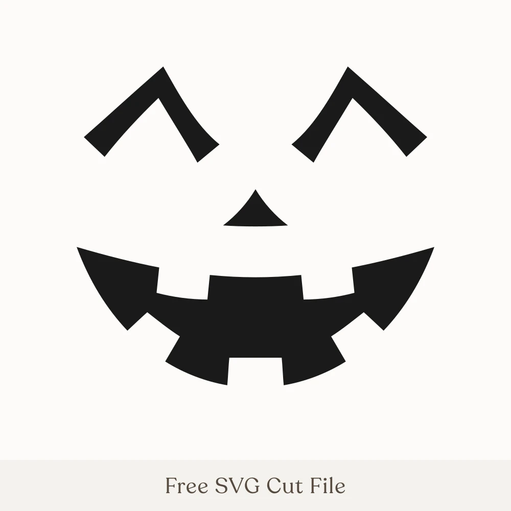 Jack-O'-Lantern Face