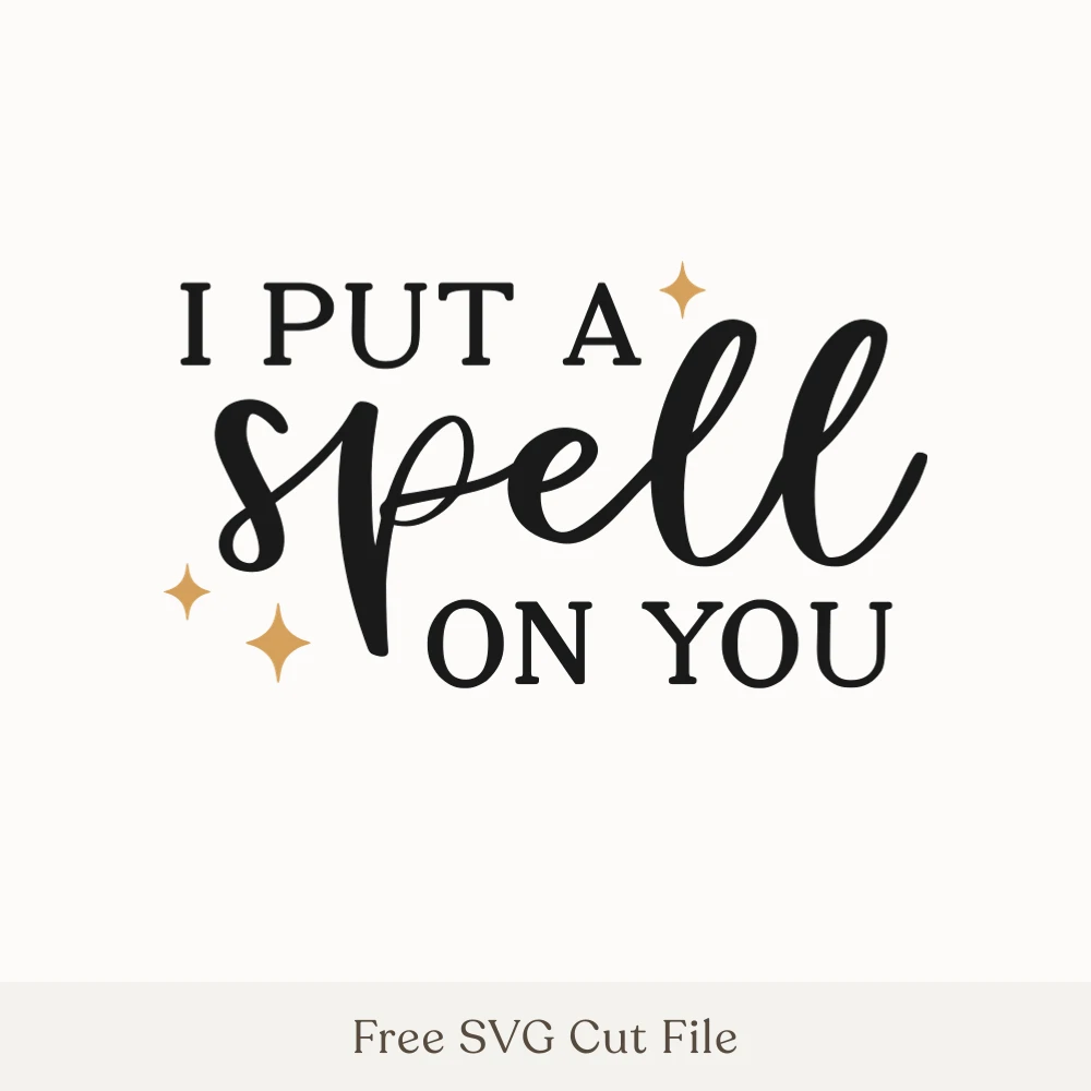 I Put A Spell On You