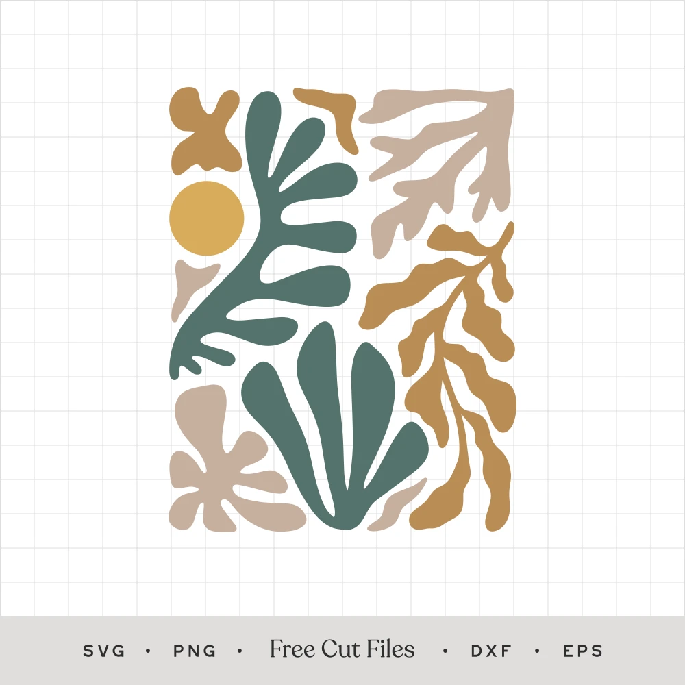 Corals & Leaves
