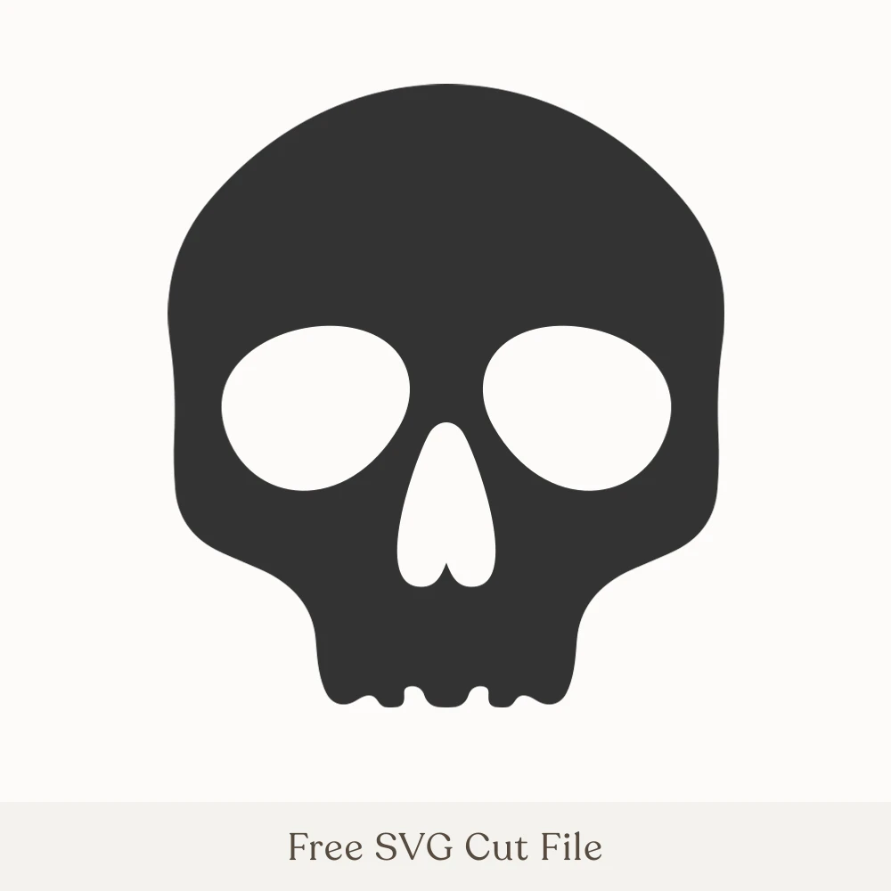 Halloween Skull Head