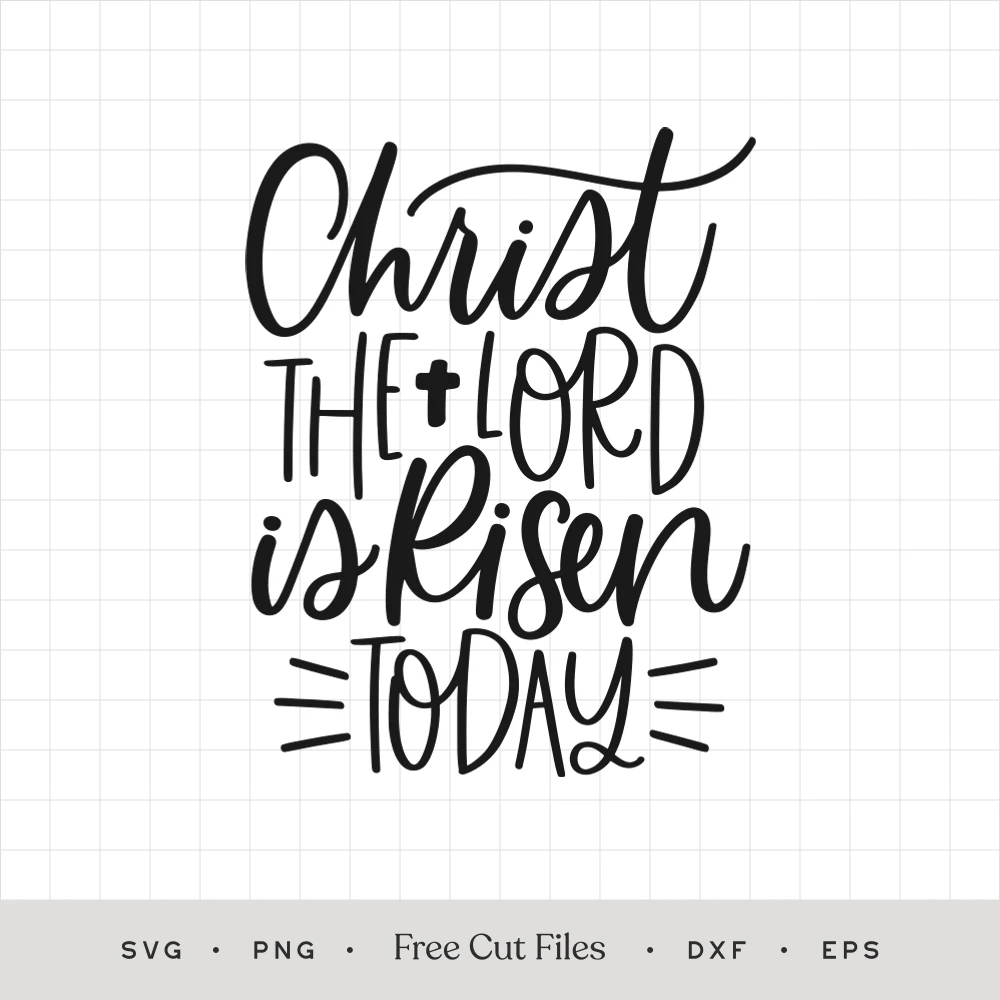Christ the Lord is Risen Today