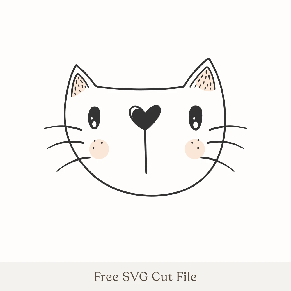 Baby Cat Face