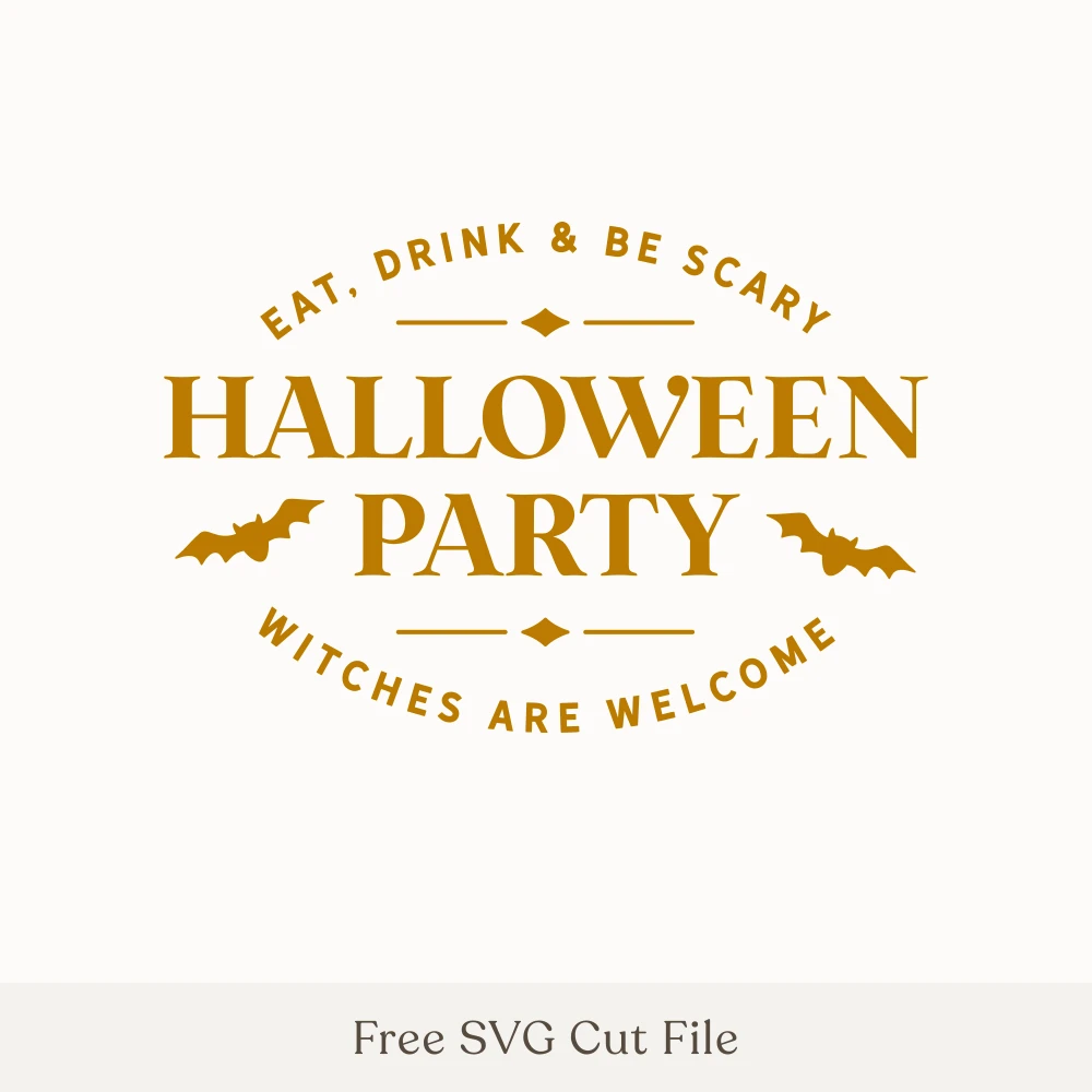 Halloween Party - Eat, Drink & Be Scary