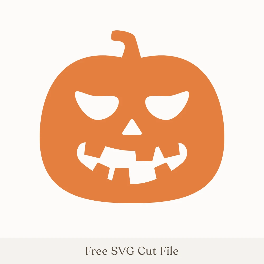 Halloween Jack-O'-Lantern Pumpkin