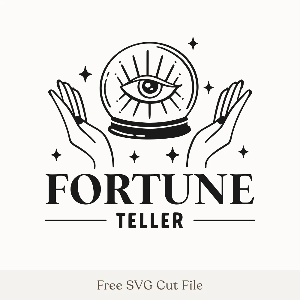 Fortune Teller Crystal Ball