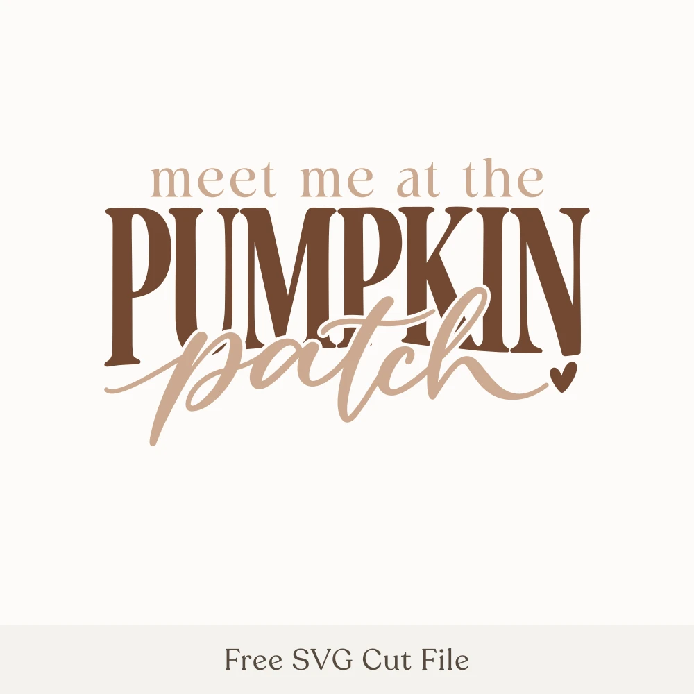 Meet Me At The Pumpkin Patch