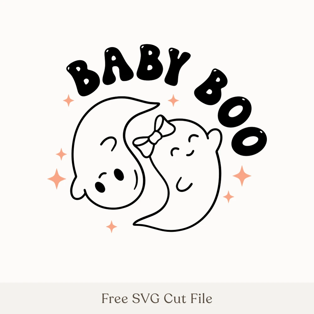 Baby Boo Ghosts