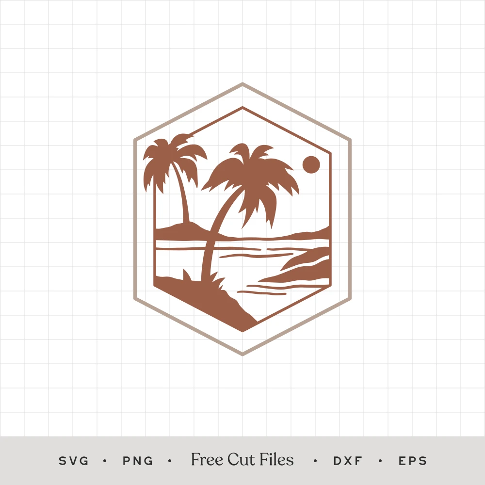 Tropical Badge