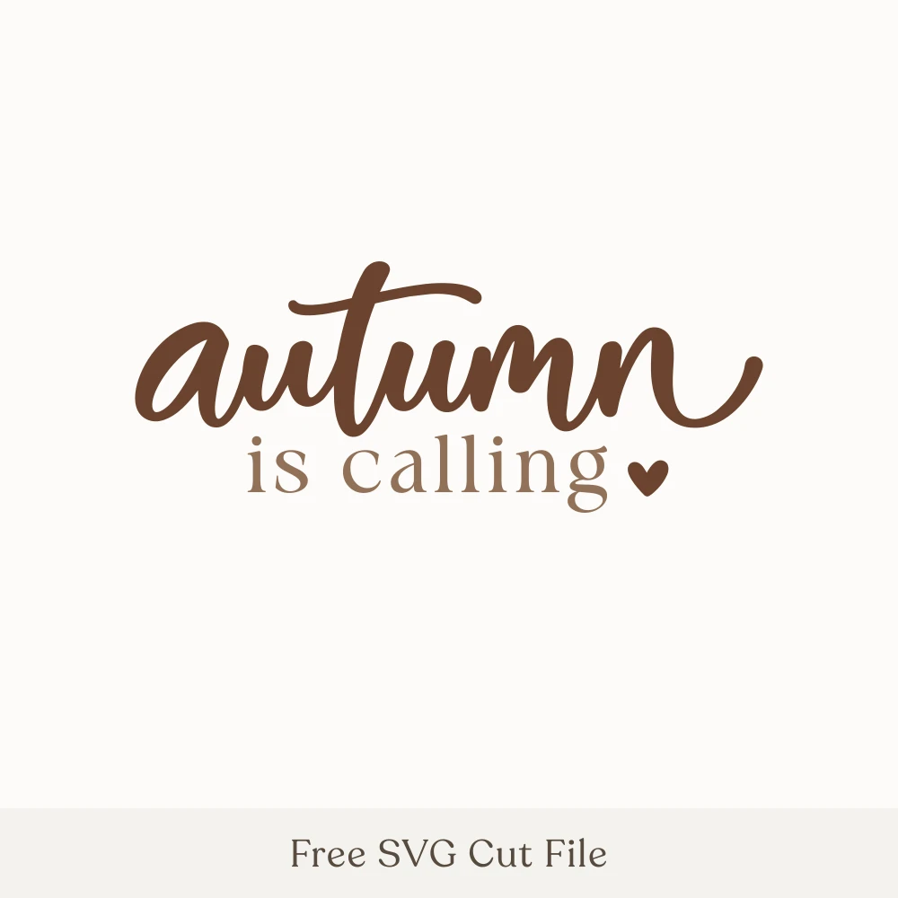 Autumn Is Calling