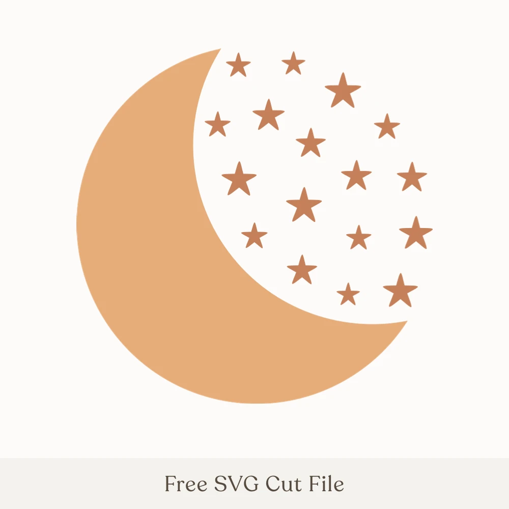 Crescent Moon and Stars