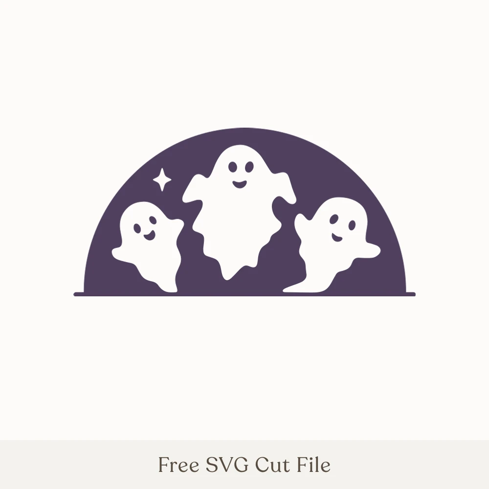 Three Friendly Ghosts Arch