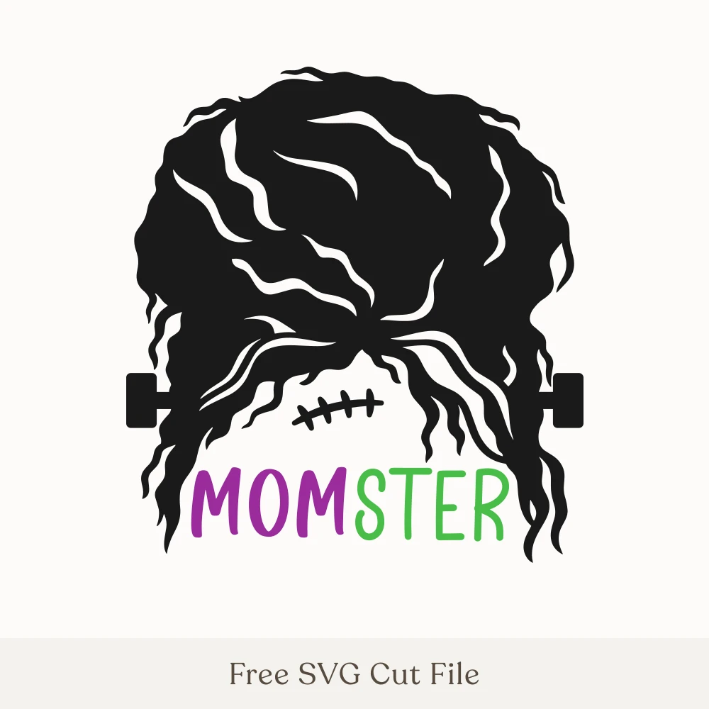 Momster Messy Bun