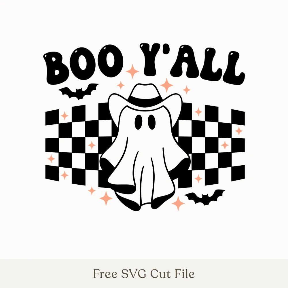 Boo Y'all Cowboy Ghost