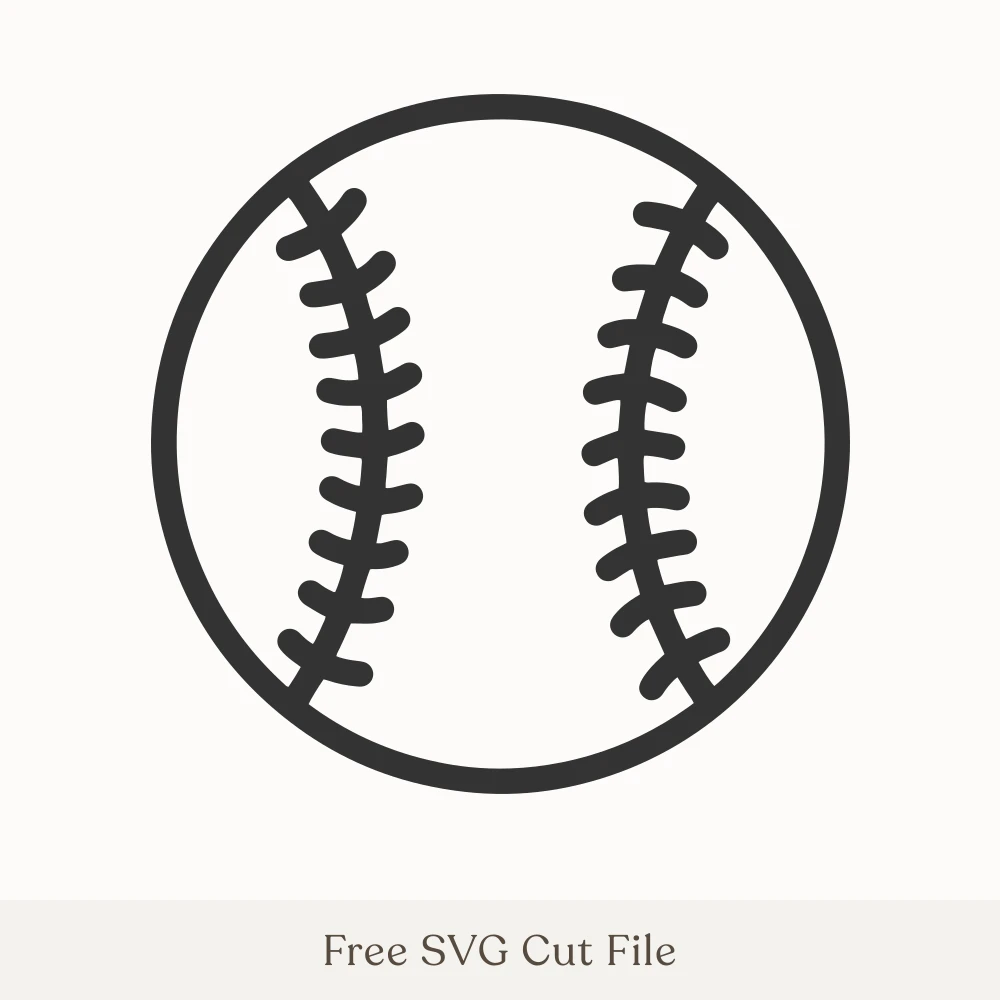 Baseball Outline