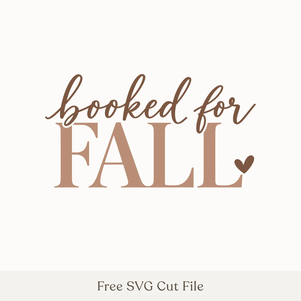 Booked For Fall