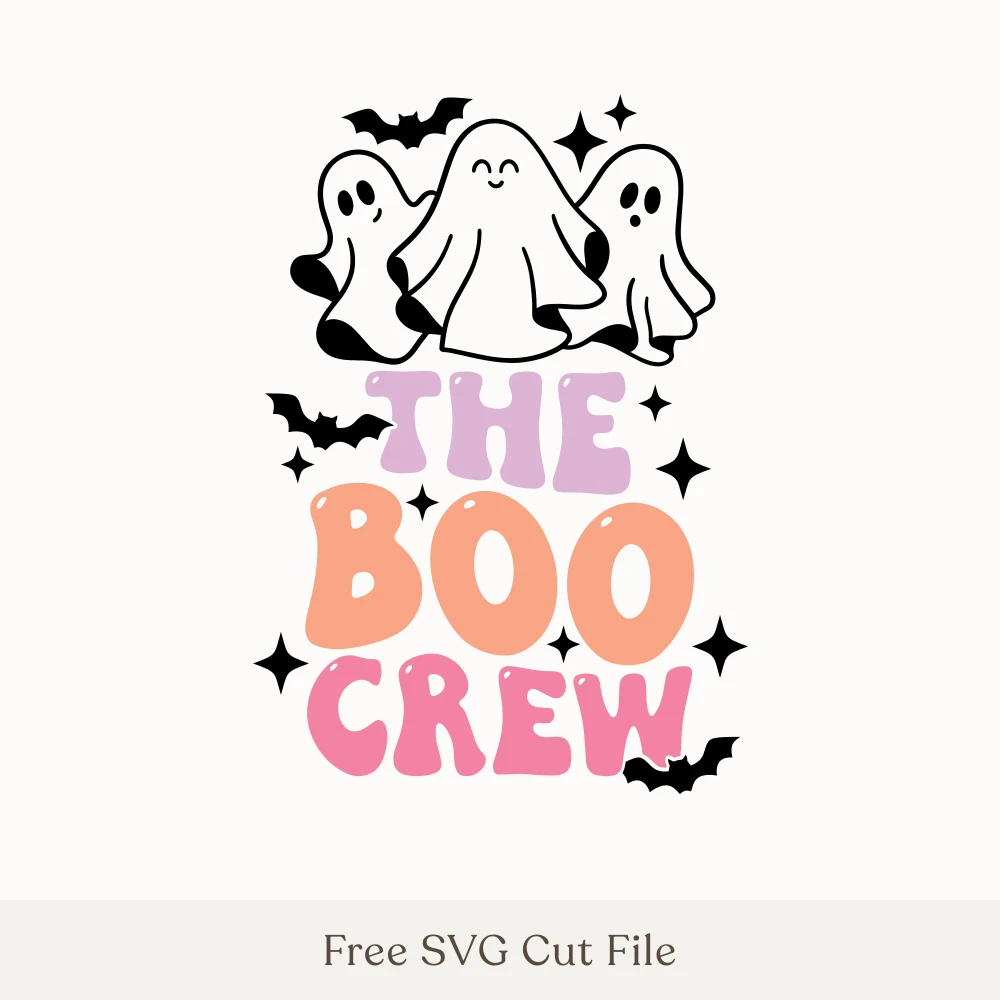 Boo Crew Ghosts