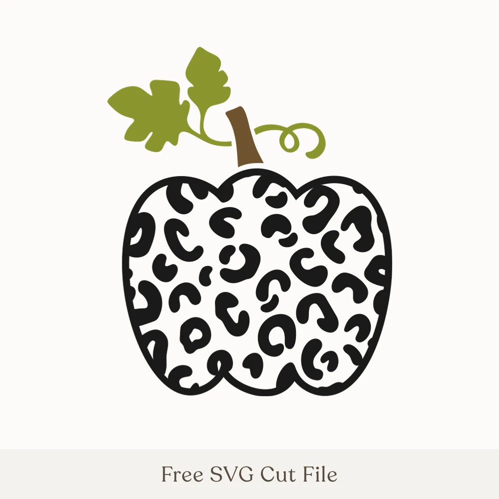Leopard Print Pumpkin